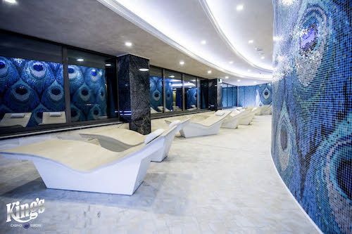 Wellness v hotelu King's