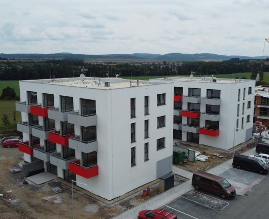 Kolaudace první etapy projektu Bydlení Hořovice