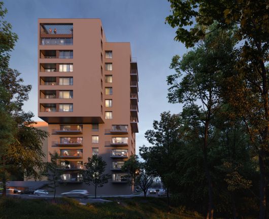Projekt Lhotka Living v klidné části Prahy 4