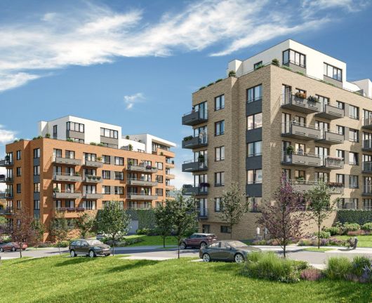 Projekty od Central Group před dokončením