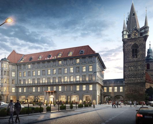 Cukrovarnický palác - vítěz Estate Awards 2022