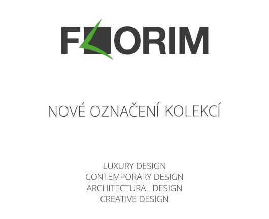 Změna označování kolekcí výrobce Florim