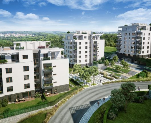 Další etapa rezidenčního projektu Zelené město