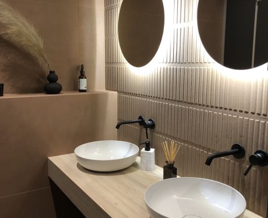 Realizace koupelny pro Cafe Residence