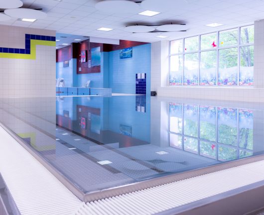 Rekonstrukce plaveckého bazénu a wellnessu - Kralupy nad Vltavou