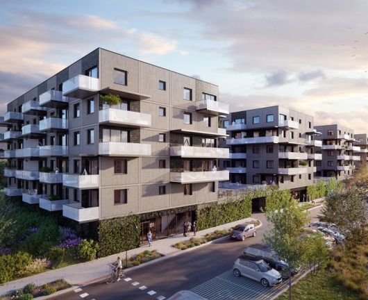Další etapa výstavby - projekt Nad Krocínkou