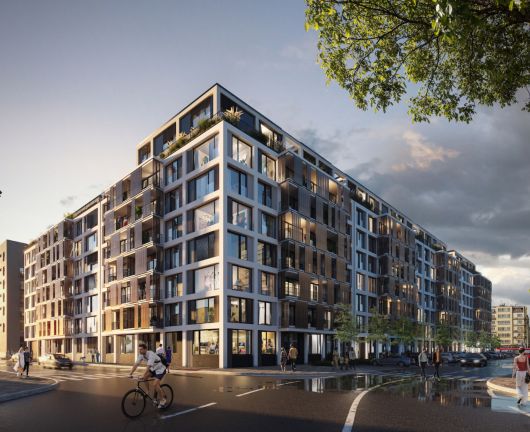 První etapa projektu SOHO Holešovice