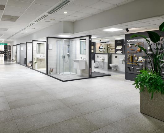 Rekonstrukce showroomu pro development v New Living Center - Praha