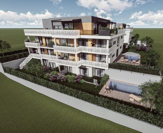 Spolupracujeme na bytovém komplexu Rezidence Wiesenthalova