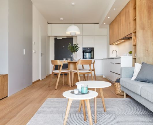 Realizace apartmánů z developerského projektu SOHO