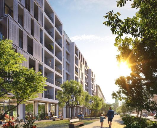 Druhá etapa projektu SOHO Holešovice