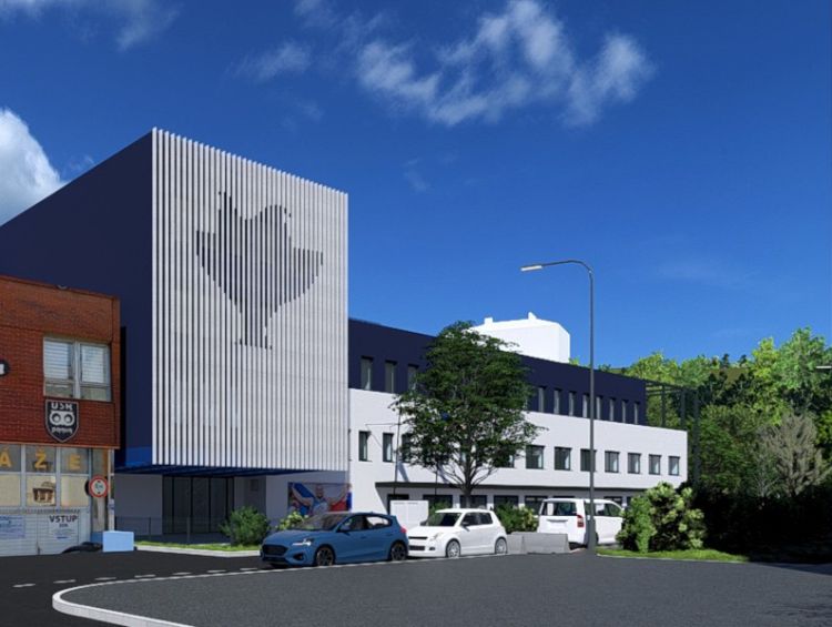 Rekonstrukce sportovního centra Victoria VSC